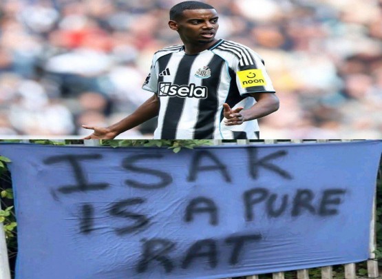 &ldquo;Isak tam bir siçandır&rdquo;