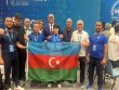 Azərbaycan komandası Avropa birinciliyində üçüncü olub