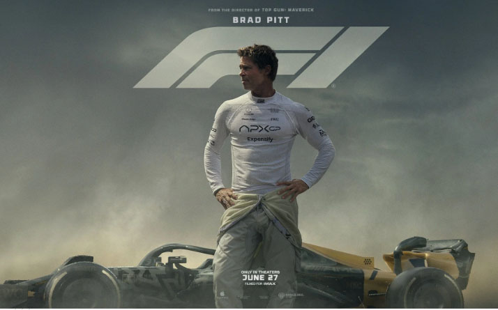 Bred Pittin yeni rekordu - &quot;Formula 1&quot;