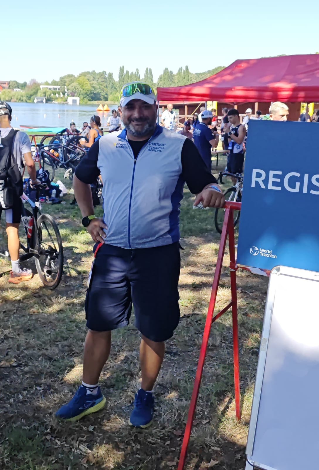Beynəlxalq triatlon yarışında ilk azərbaycanlı hakim