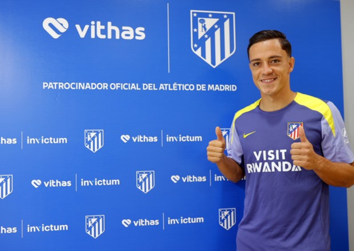 "Atletiko" yeni transferini rəsmiləşdirdi 