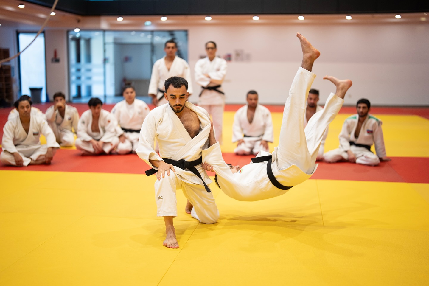Cüdo məşqçiliyi üzrə sertifikat proqramı çərçivəsində &ldquo;nage-no-kata&rdquo; üzrə seminar keçirilib