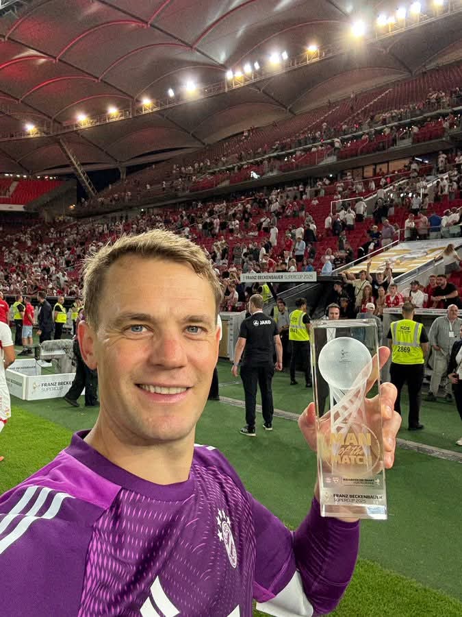 "Bayern Münhen" mövsümə kubokla başladı - FOTO