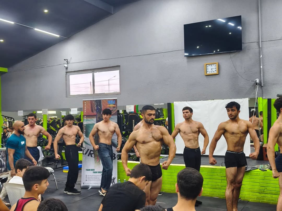 Mingəçevirdə fitnes seminarı keçirilib - FOTO