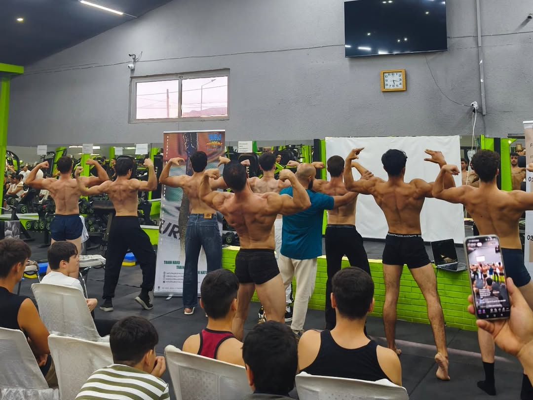 Mingəçevirdə fitnes seminarı keçirilib - FOTO