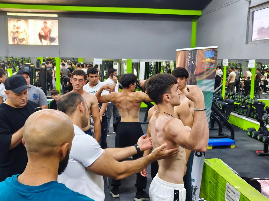Mingəçevirdə fitnes seminarı keçirilib - FOTO