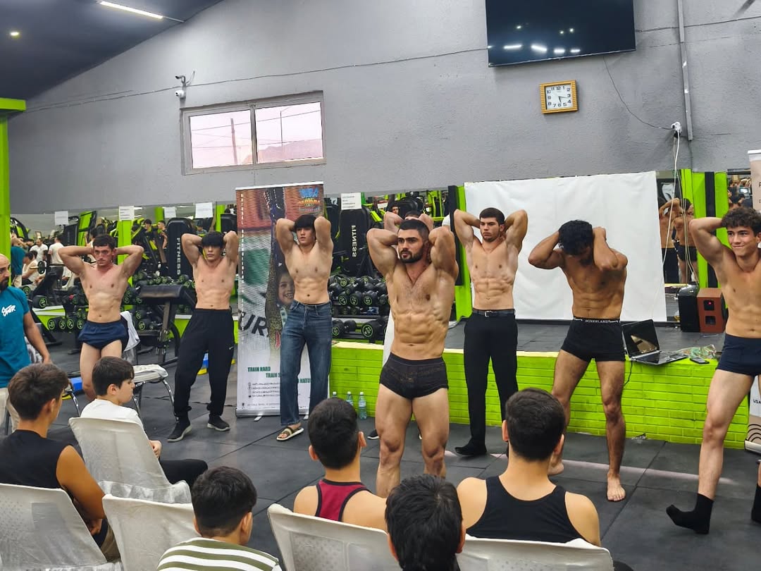Mingəçevirdə fitnes seminarı keçirilib - FOTO
