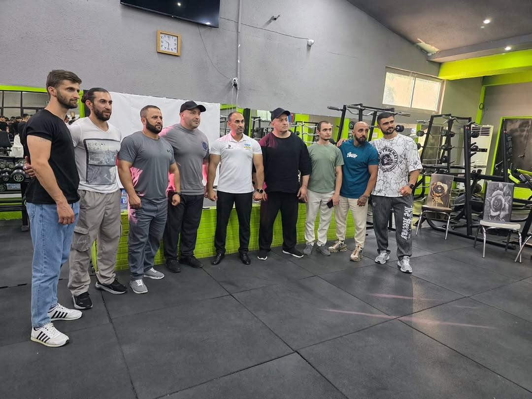 Mingəçevirdə fitnes seminarı keçirilib - FOTO