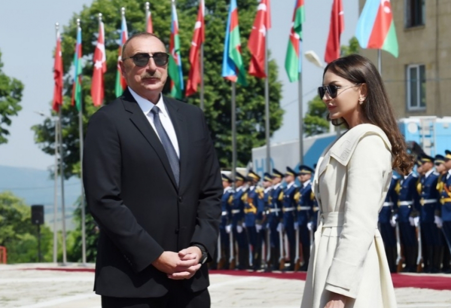 Mehriban Əliyeva - Müasir Azərbaycan qadınının parlaq və qürurverici siması