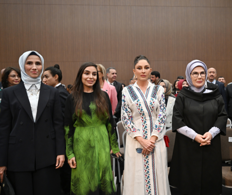 Mehriban Əliyeva - Müasir Azərbaycan qadınının parlaq və qürurverici siması