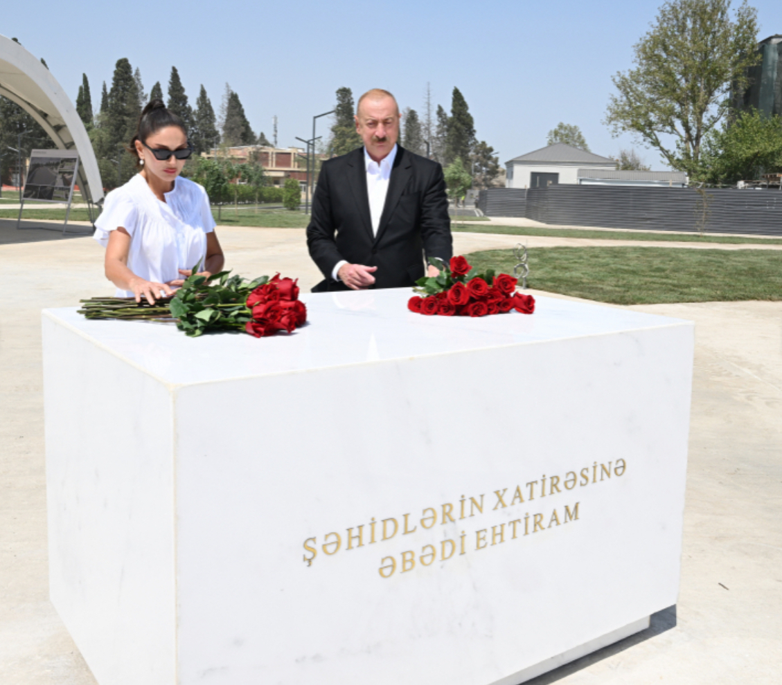 Mehriban Əliyeva - Müasir Azərbaycan qadınının parlaq və qürurverici siması