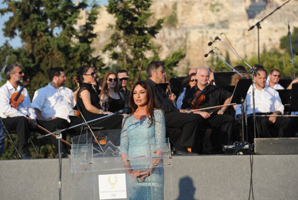 Mehriban xanım ƏLİYEVA: &ldquo;İdman sağlamlıq rəmzidir, idman gözəllik rəmzidir, idman milli qürur və milli həmrəylik rəmzidir&rdquo;