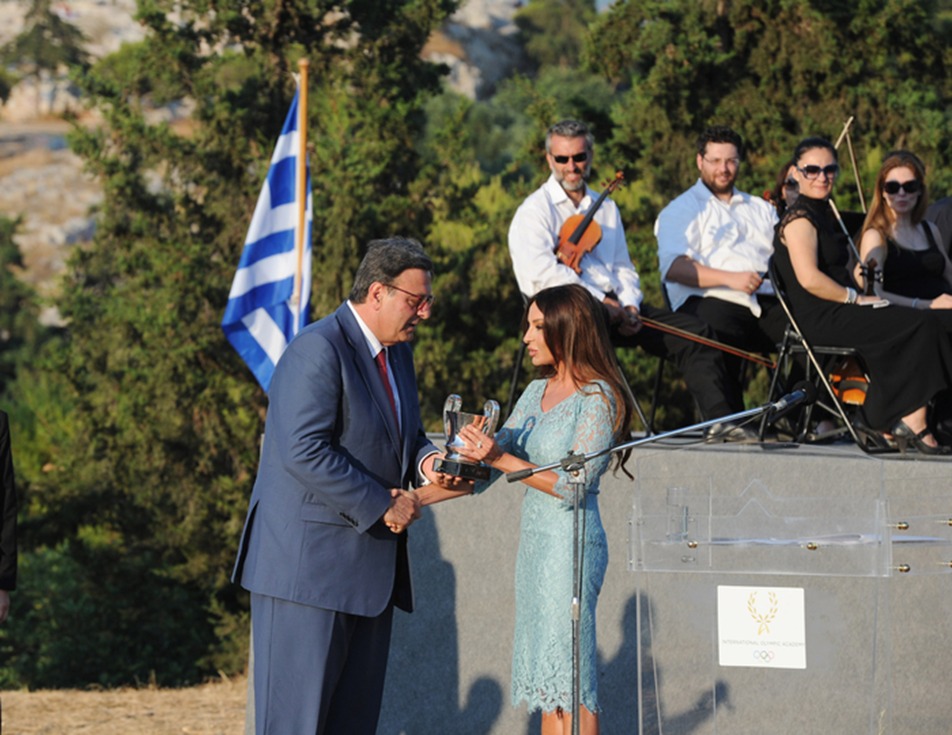 Mehriban xanım ƏLİYEVA: &ldquo;İdman sağlamlıq rəmzidir, idman gözəllik rəmzidir, idman milli qürur və milli həmrəylik rəmzidir&rdquo;