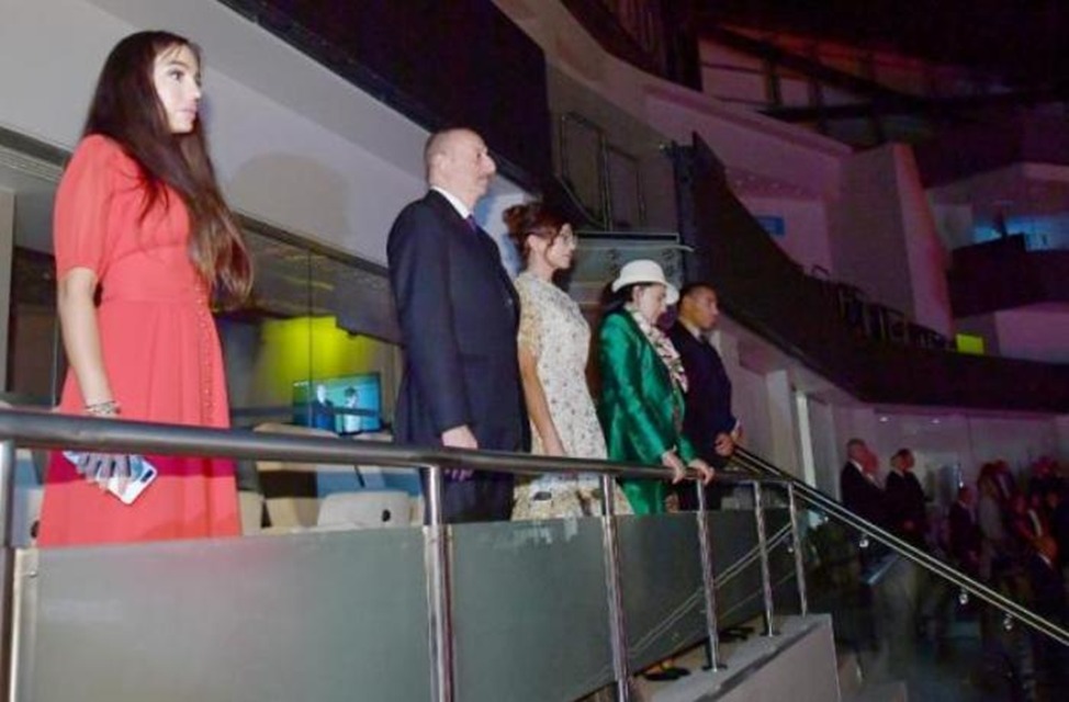 Mehriban xanım ƏLİYEVA: &ldquo;İdman sağlamlıq rəmzidir, idman gözəllik rəmzidir, idman milli qürur və milli həmrəylik rəmzidir&rdquo;