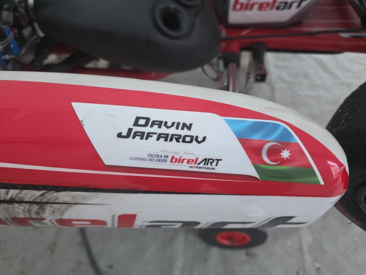 Azərbaycanlı pilot Davin Cəfərov beynəlxalq turnirin qalibi olub