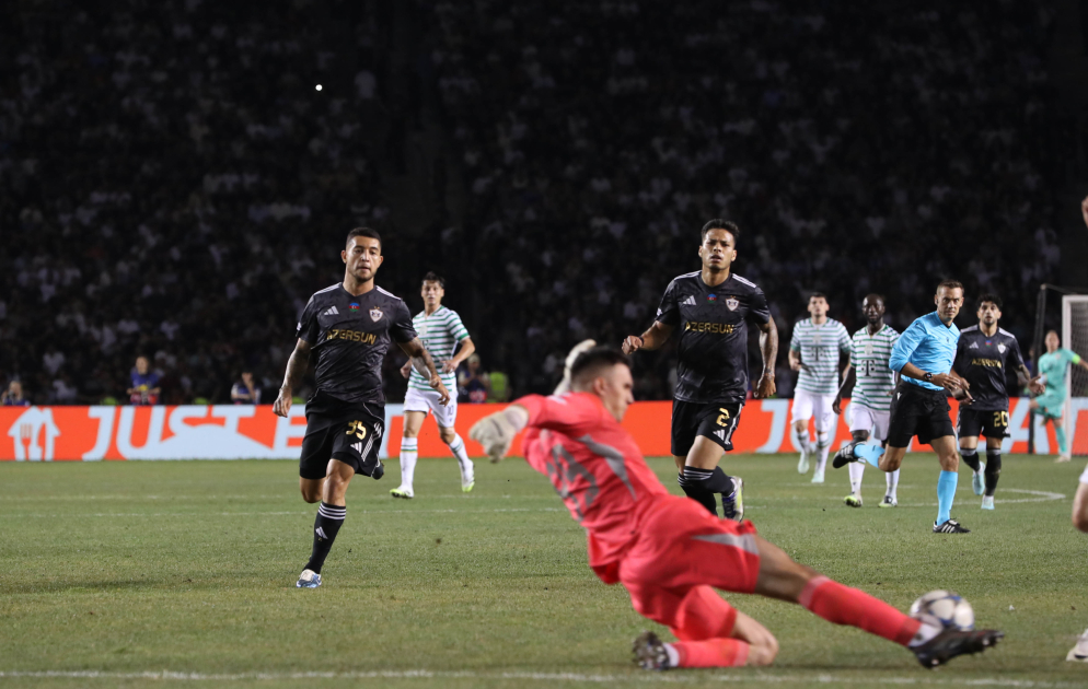 Çempionlar Liqası: &quot;Qarabağ&quot; Liqa mərhələsinə vəsiqə qazandı