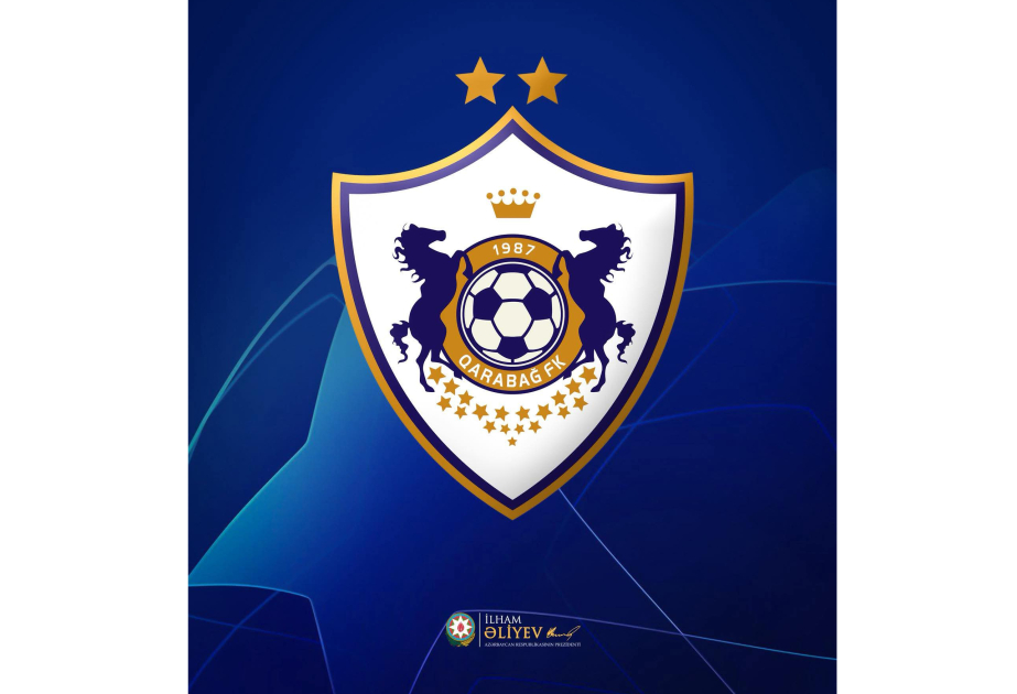 Prezident İlham Əliyev &ldquo;Qarabağ&rdquo; klubunu UEFA Çempionlar Liqasının əsas mərhələsinə vəsiqə qazanması münasibətilə təbrik edib