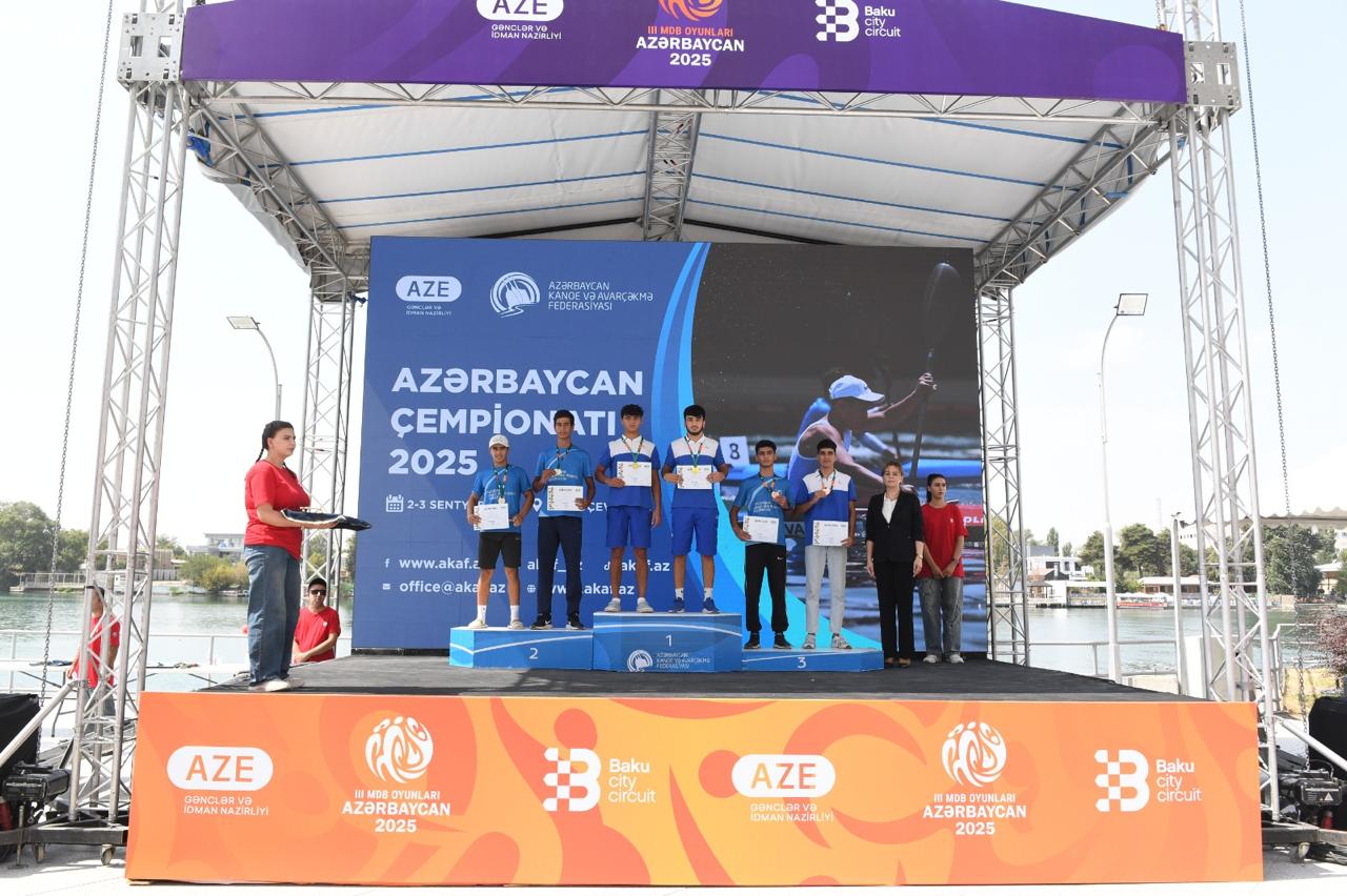 Avarçəkmə üzrə Azərbaycan çempionatına yekun vurulub
