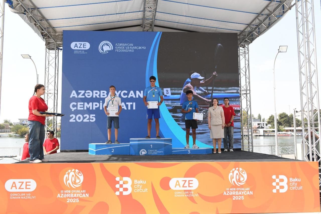 Avarçəkmə üzrə Azərbaycan çempionatına yekun vurulub
