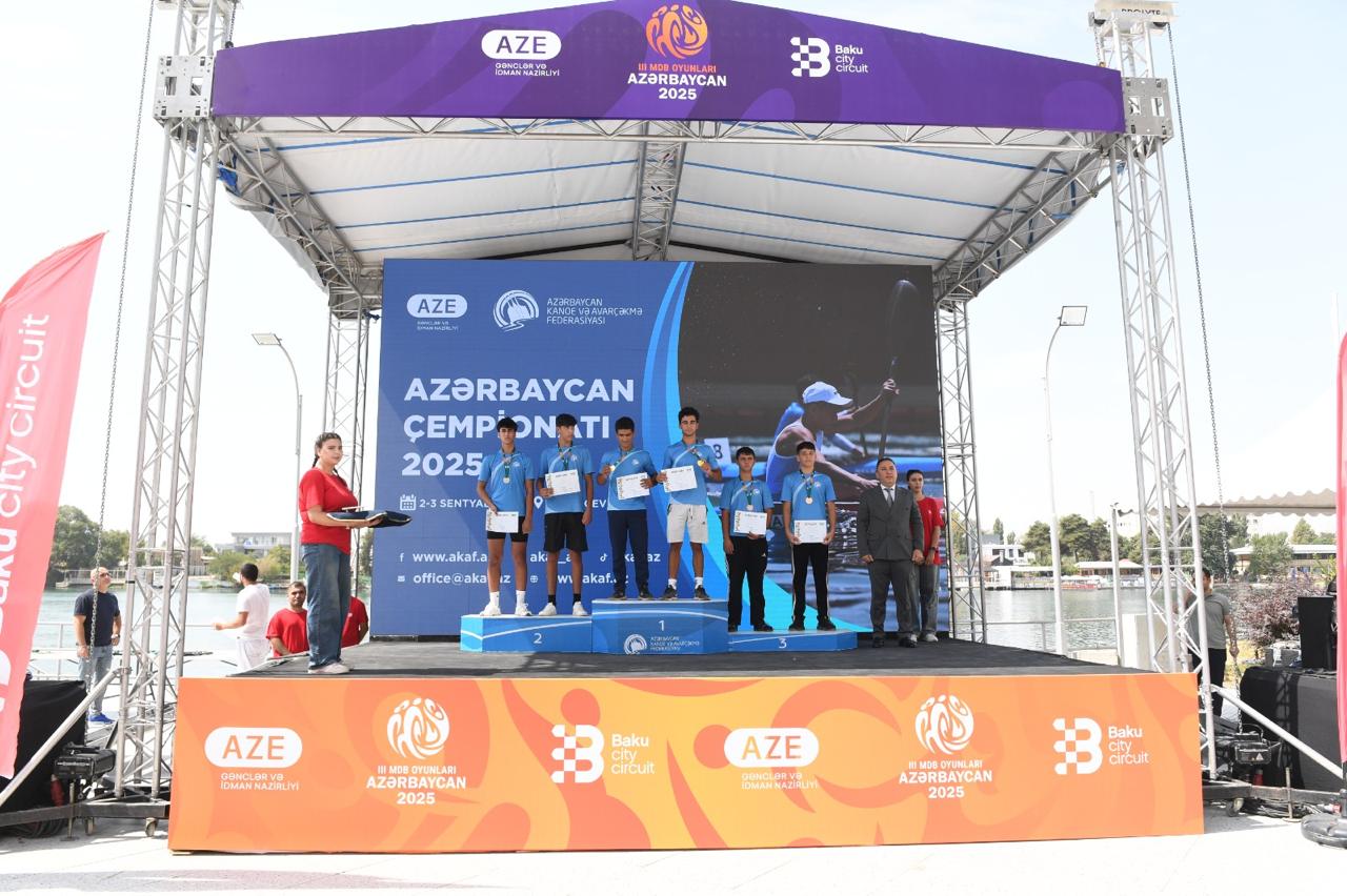 Avarçəkmə üzrə Azərbaycan çempionatına yekun vurulub