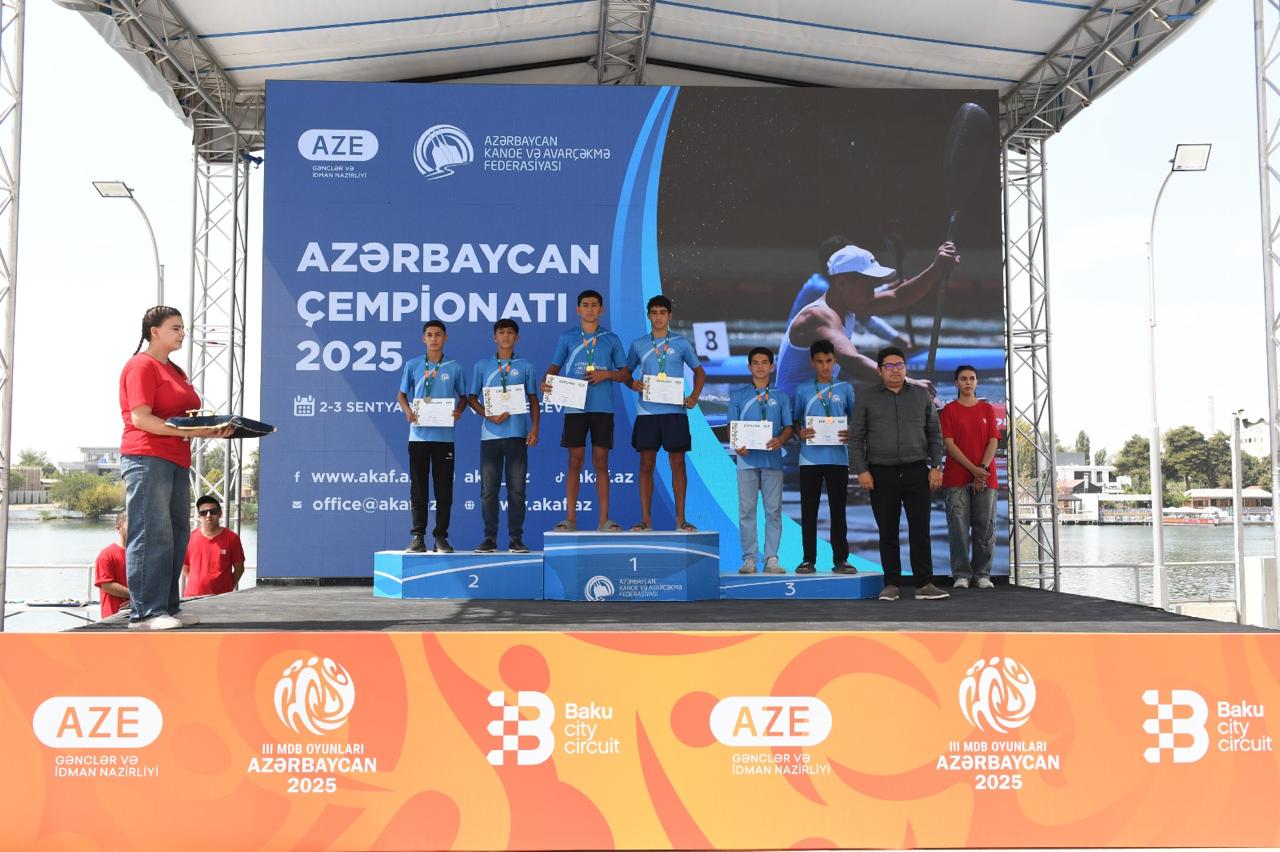 Avarçəkmə üzrə Azərbaycan çempionatına yekun vurulub