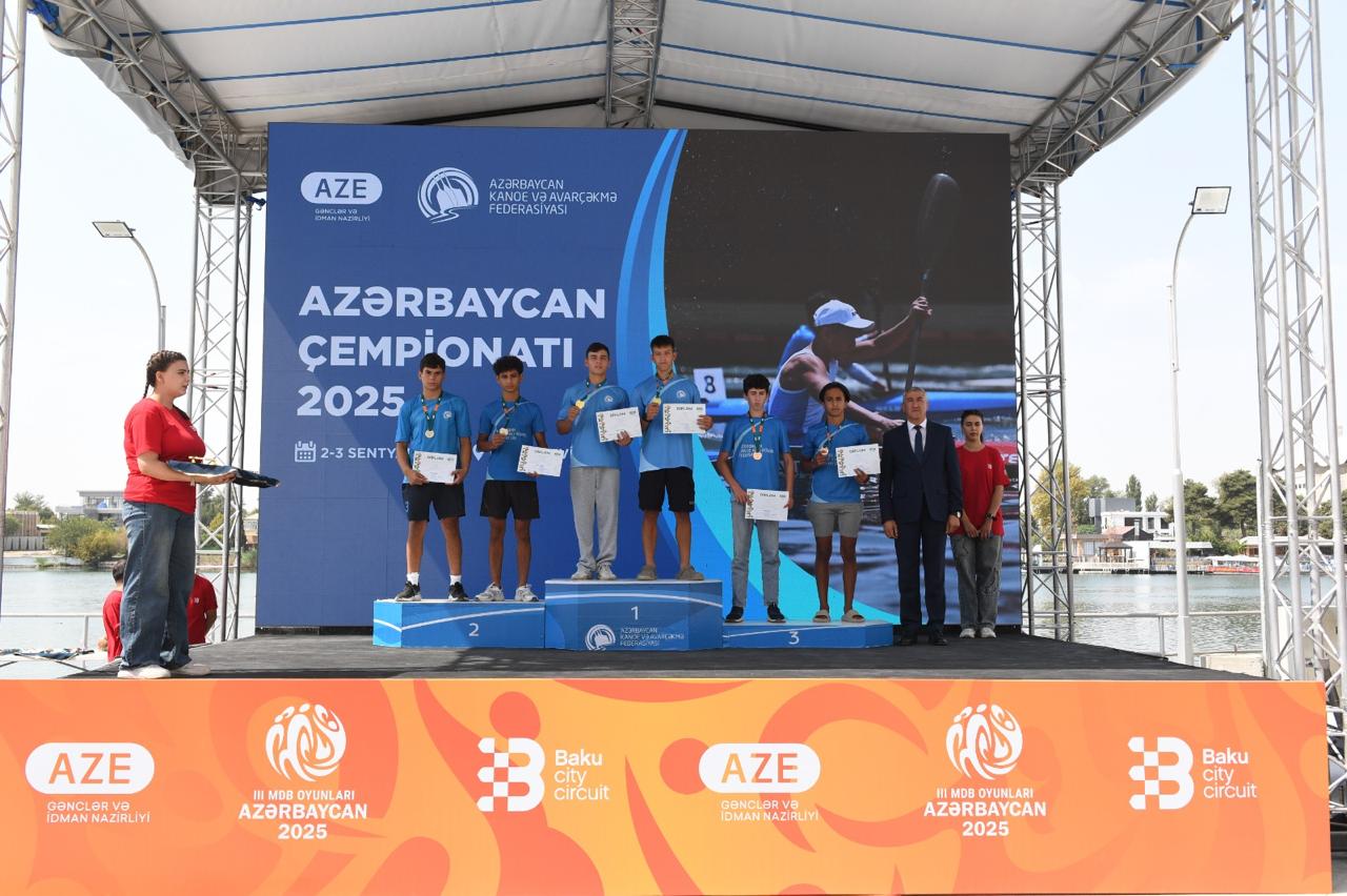 Avarçəkmə üzrə Azərbaycan çempionatına yekun vurulub