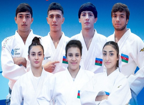 Gənc cüdoçularımız Avropa çempionatında mübarizəyə başlayırlar