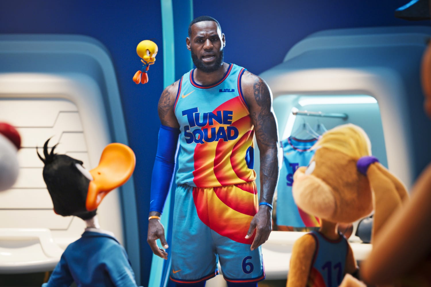 Lebron sevimli filmlərinin adını çəkib