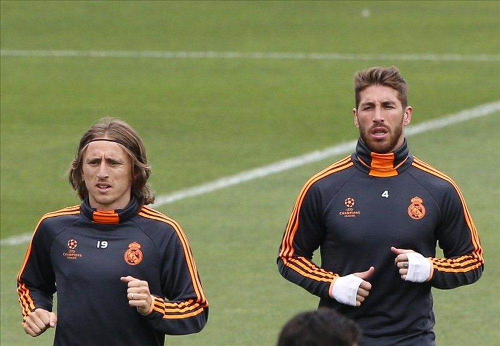 Ramos da keçmiş komanda yoldaşını təbrik edib