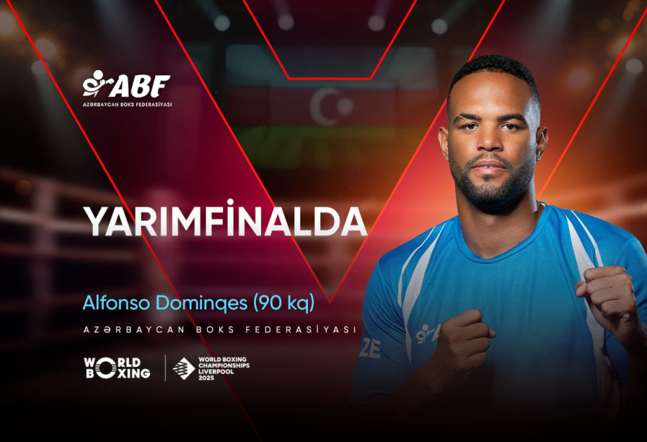 Olimpiya mükafatçmız dünya çempionatının yarıminalında