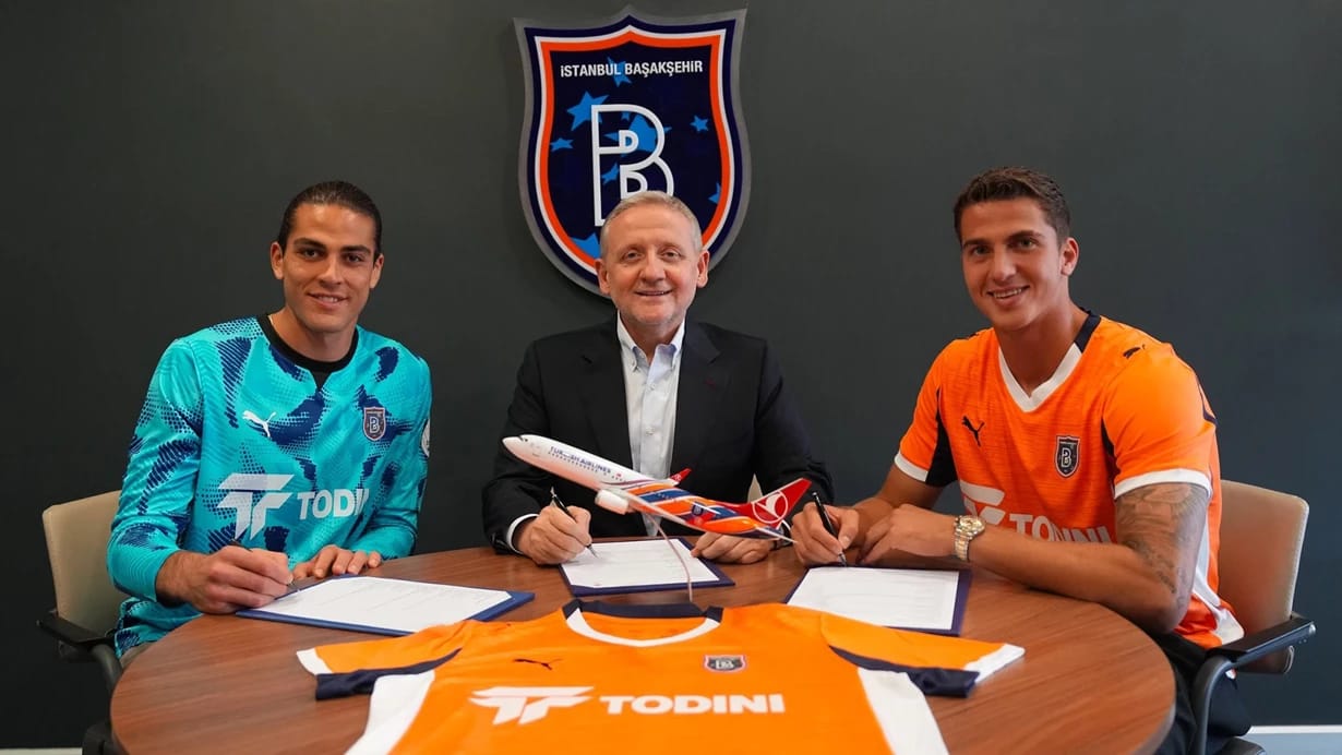 &quot;Başakşəhər&quot;sən son gündə iki transfer&nbsp;