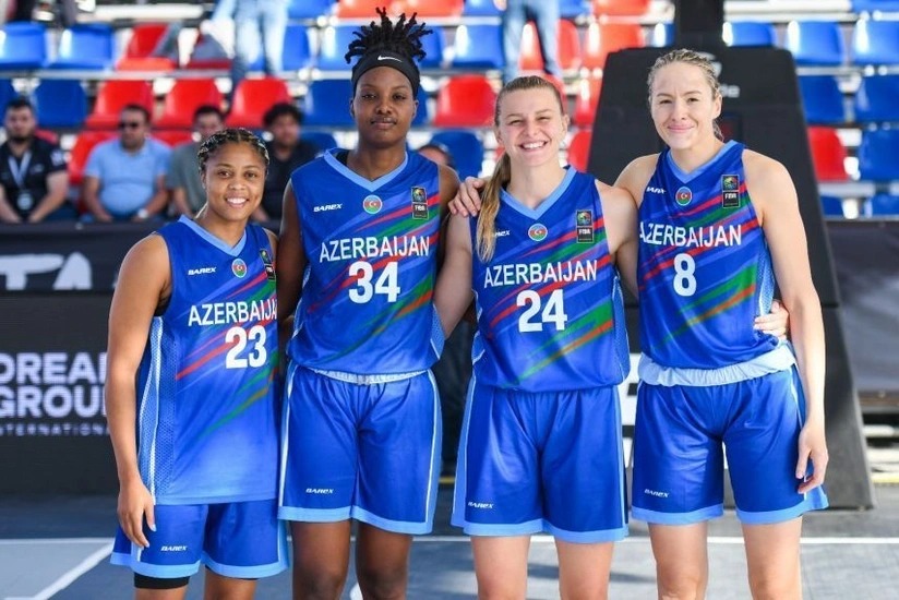 Basketbol millimiz Dünya Qadın Seriyasında ikinci oldu&nbsp;