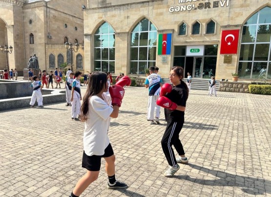 Msallıda kütləvi idman tədbiri keçirilib
