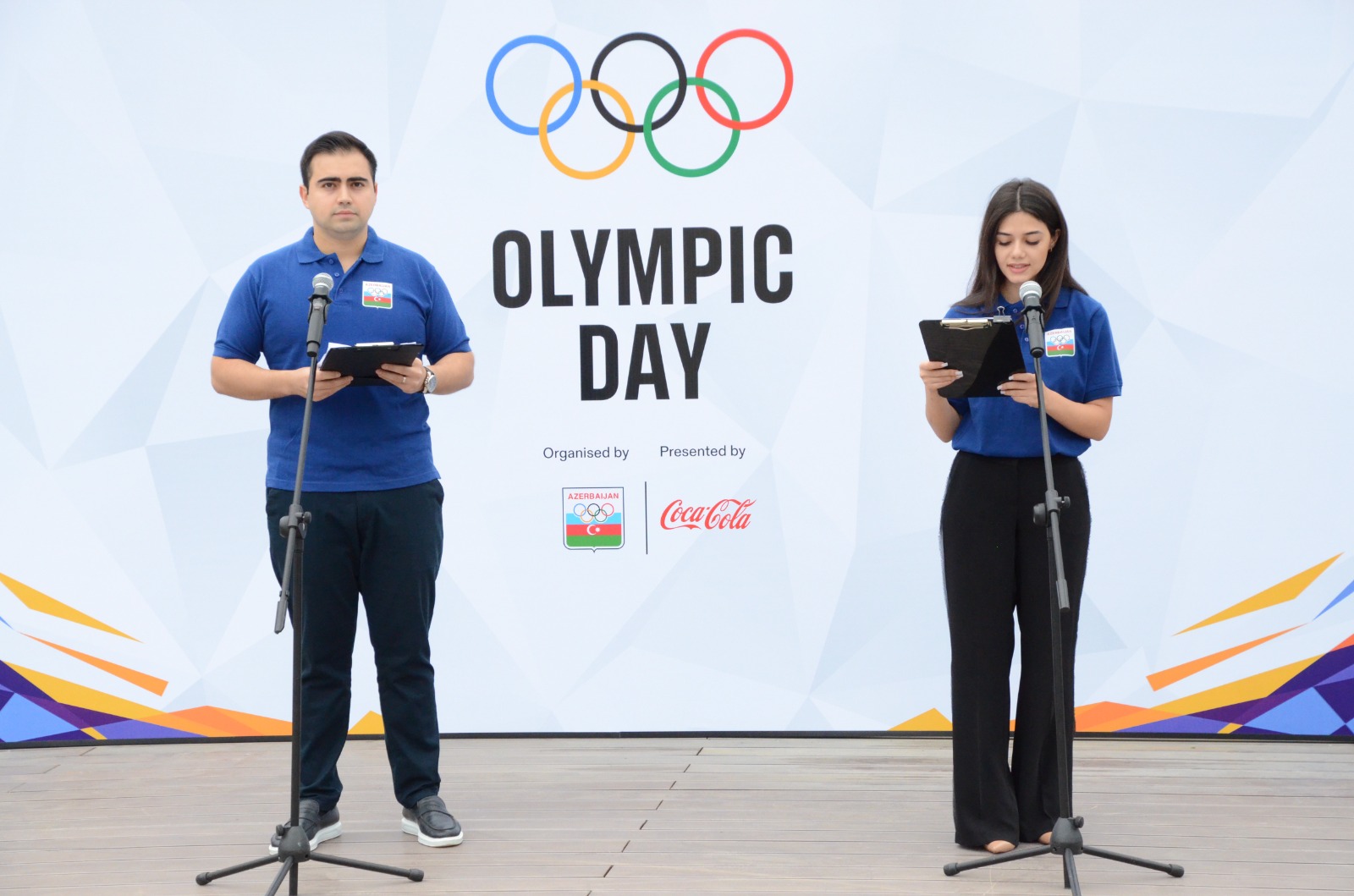 Bakıda &ldquo;Olimpiya Günü&rdquo; qeyd olunub