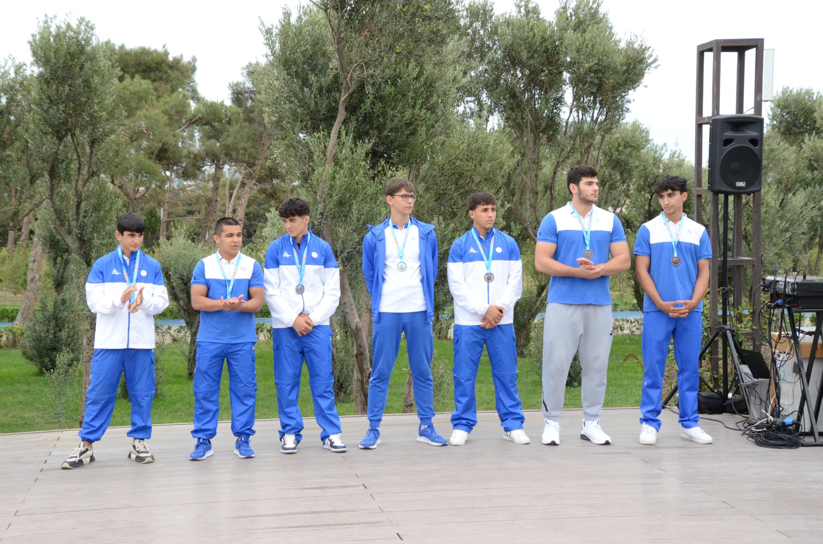 Bakıda &ldquo;Olimpiya Günü&rdquo; qeyd olunub