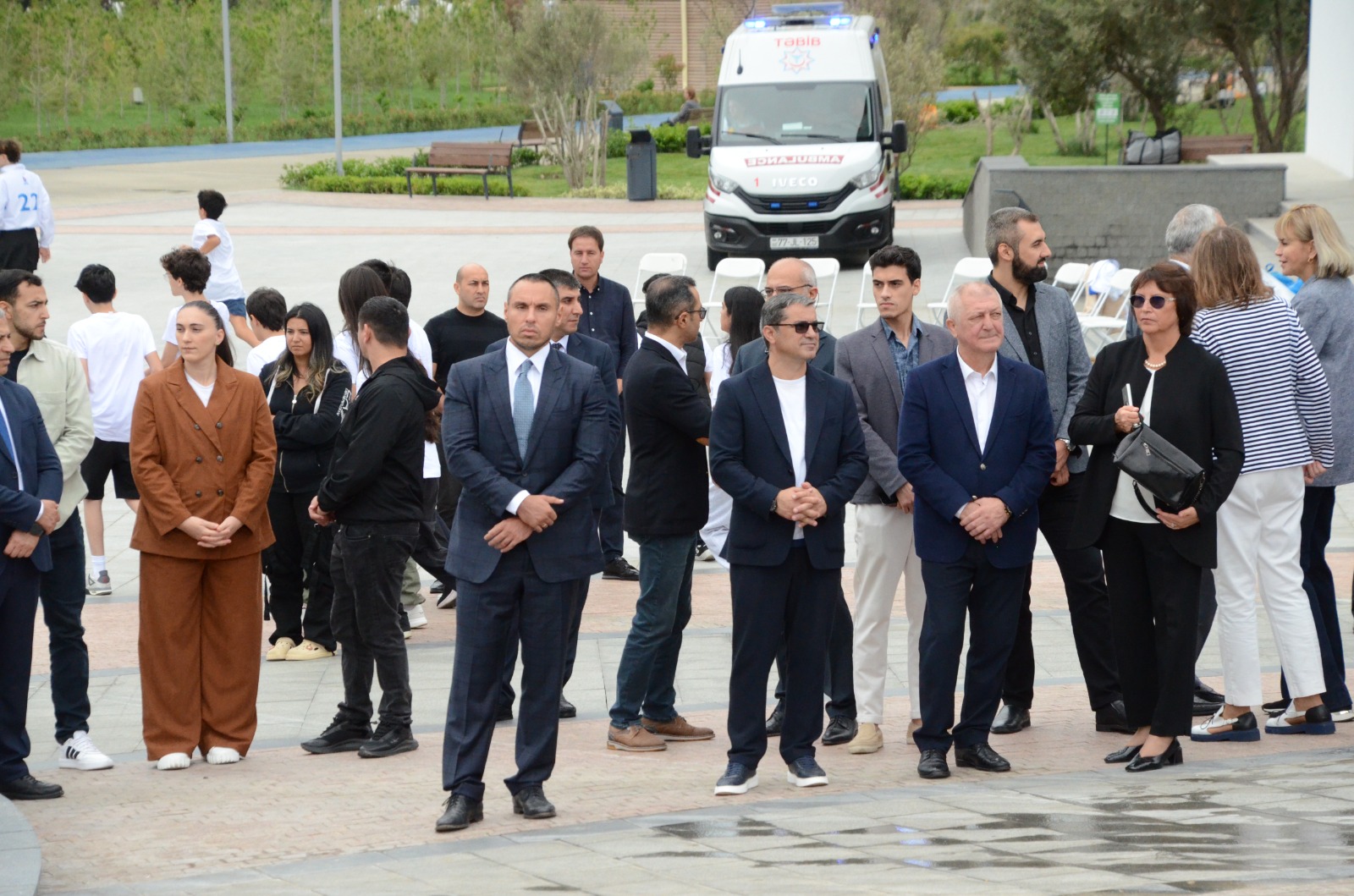 Bakıda &ldquo;Olimpiya Günü&rdquo; qeyd olunub