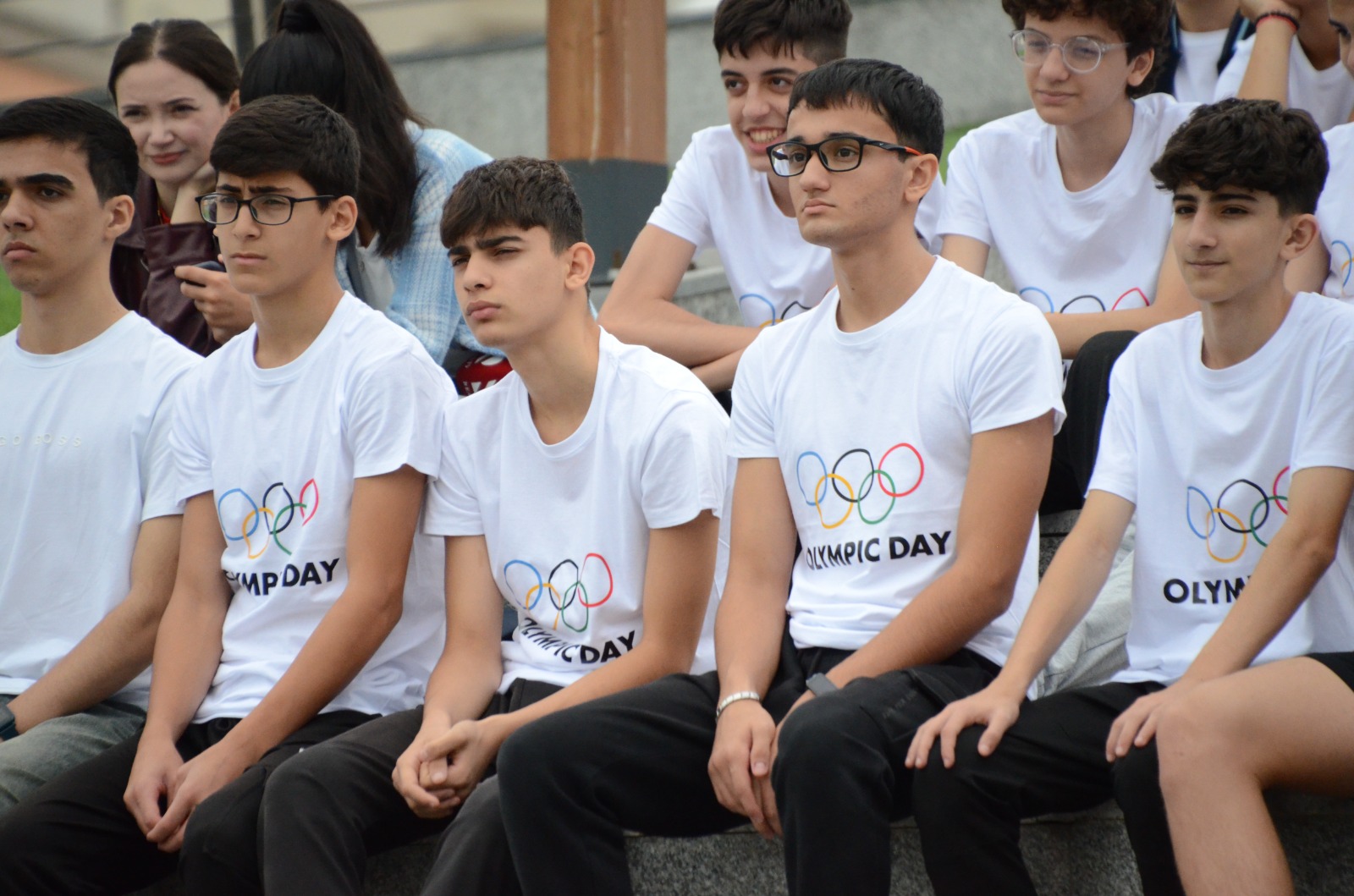 Bakıda &ldquo;Olimpiya Günü&rdquo; qeyd olunub