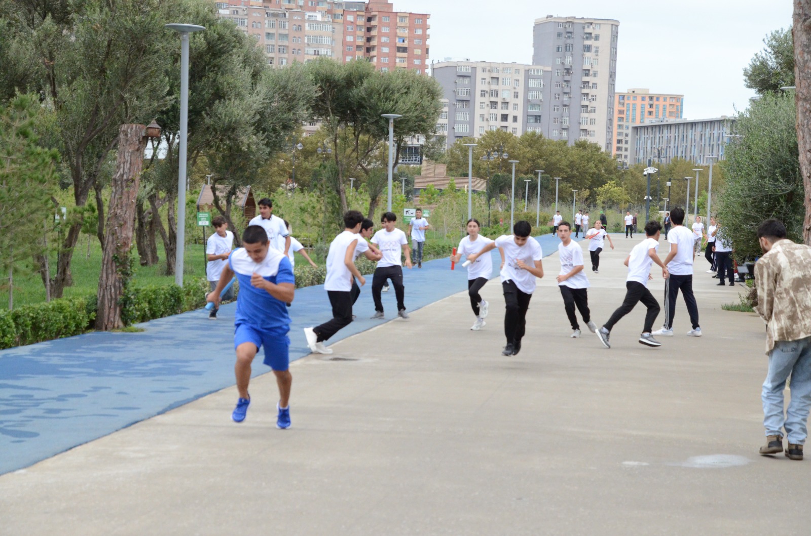 Bakıda &ldquo;Olimpiya Günü&rdquo; qeyd olunub
