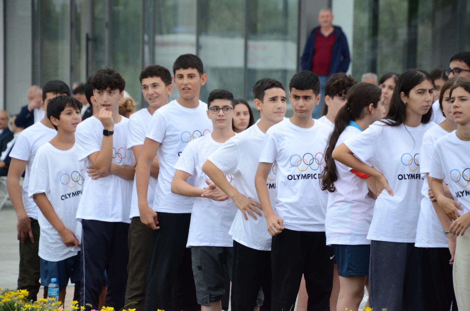 Bakıda &ldquo;Olimpiya Günü&rdquo; qeyd olunub