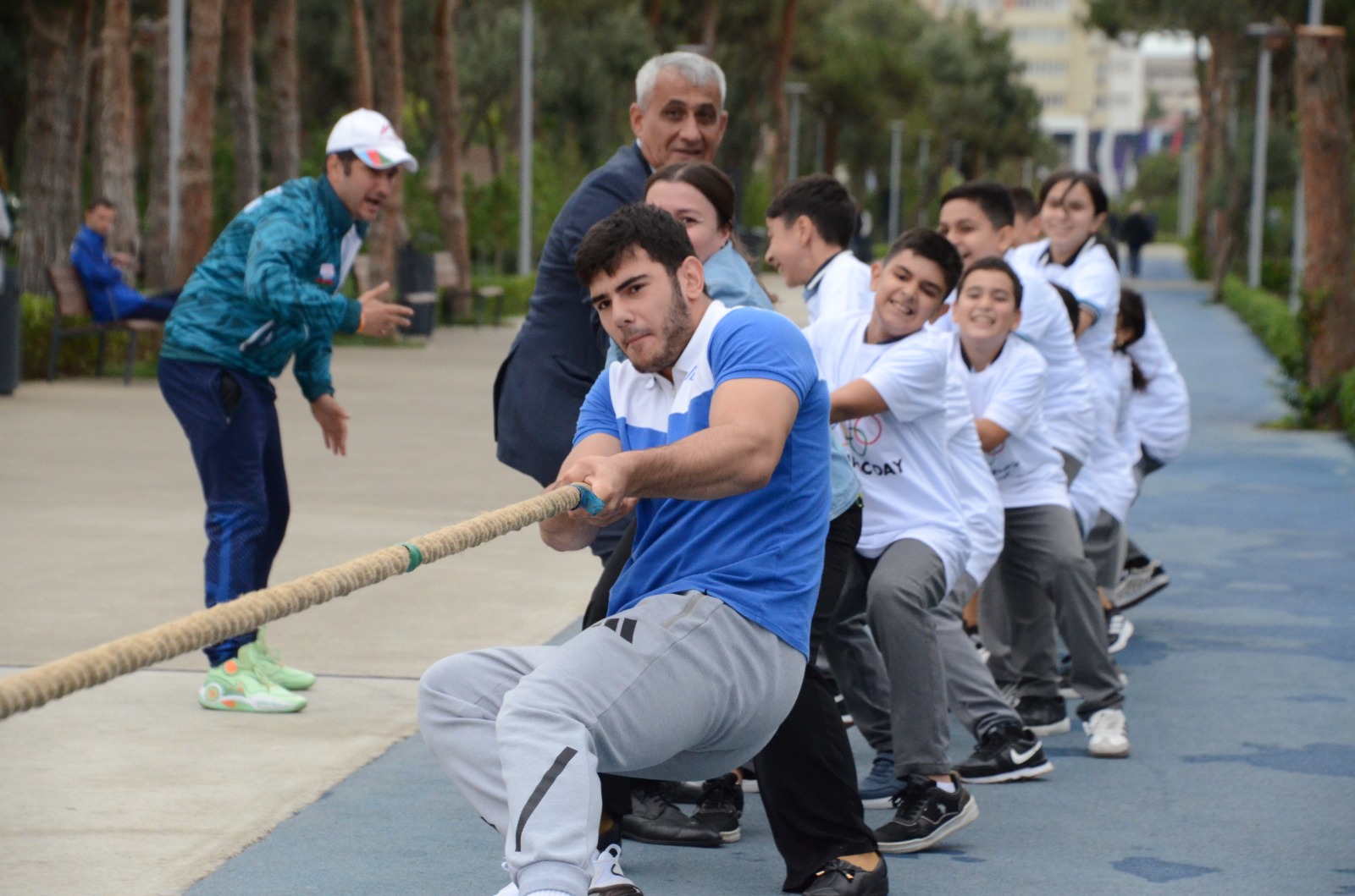 Bakıda &ldquo;Olimpiya Günü&rdquo; qeyd olunub