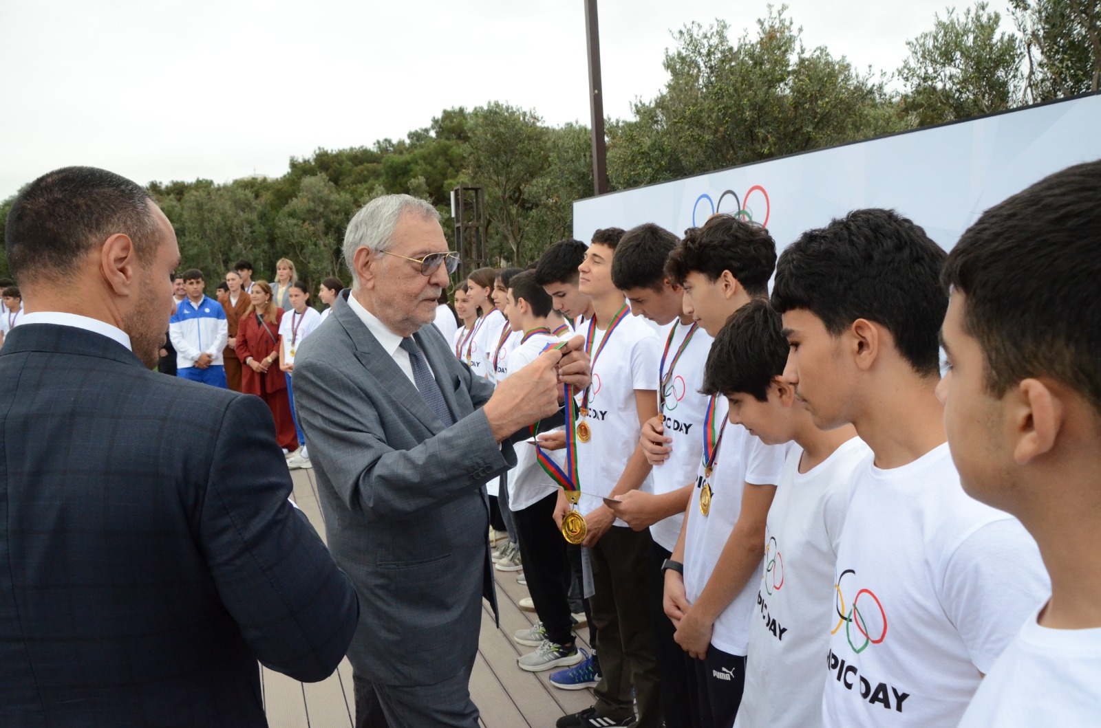 Bakıda &ldquo;Olimpiya Günü&rdquo; qeyd olunub