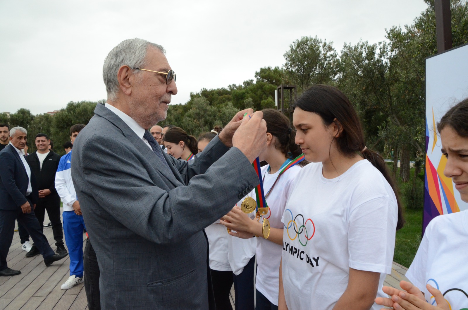 Bakıda &ldquo;Olimpiya Günü&rdquo; qeyd olunub