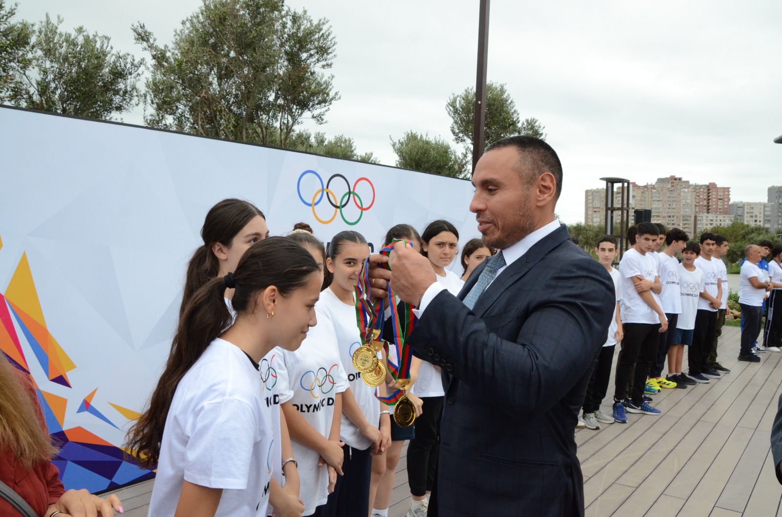 Bakıda &ldquo;Olimpiya Günü&rdquo; qeyd olunub