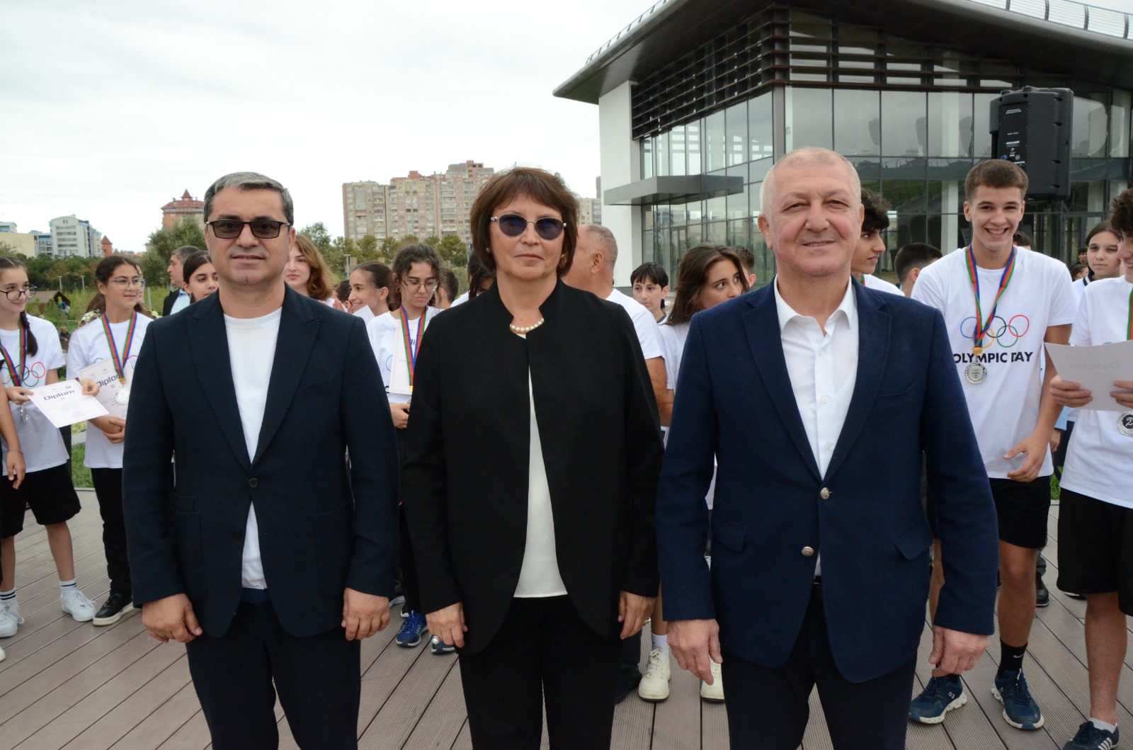 Bakıda &ldquo;Olimpiya Günü&rdquo; qeyd olunub