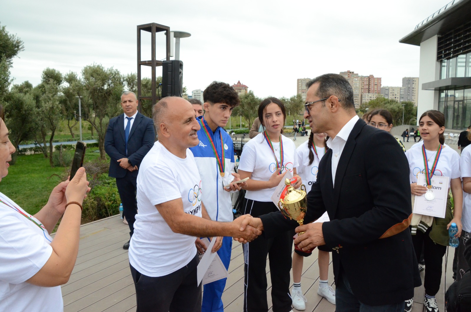 Bakıda &ldquo;Olimpiya Günü&rdquo; qeyd olunub