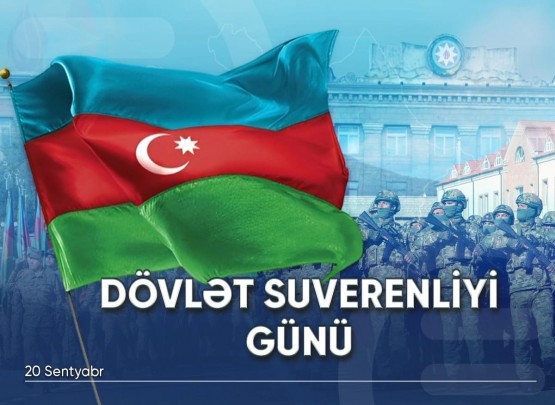 Bu gün&nbsp;Azərbaycanda Dövlət Suverenliyi Günüdür