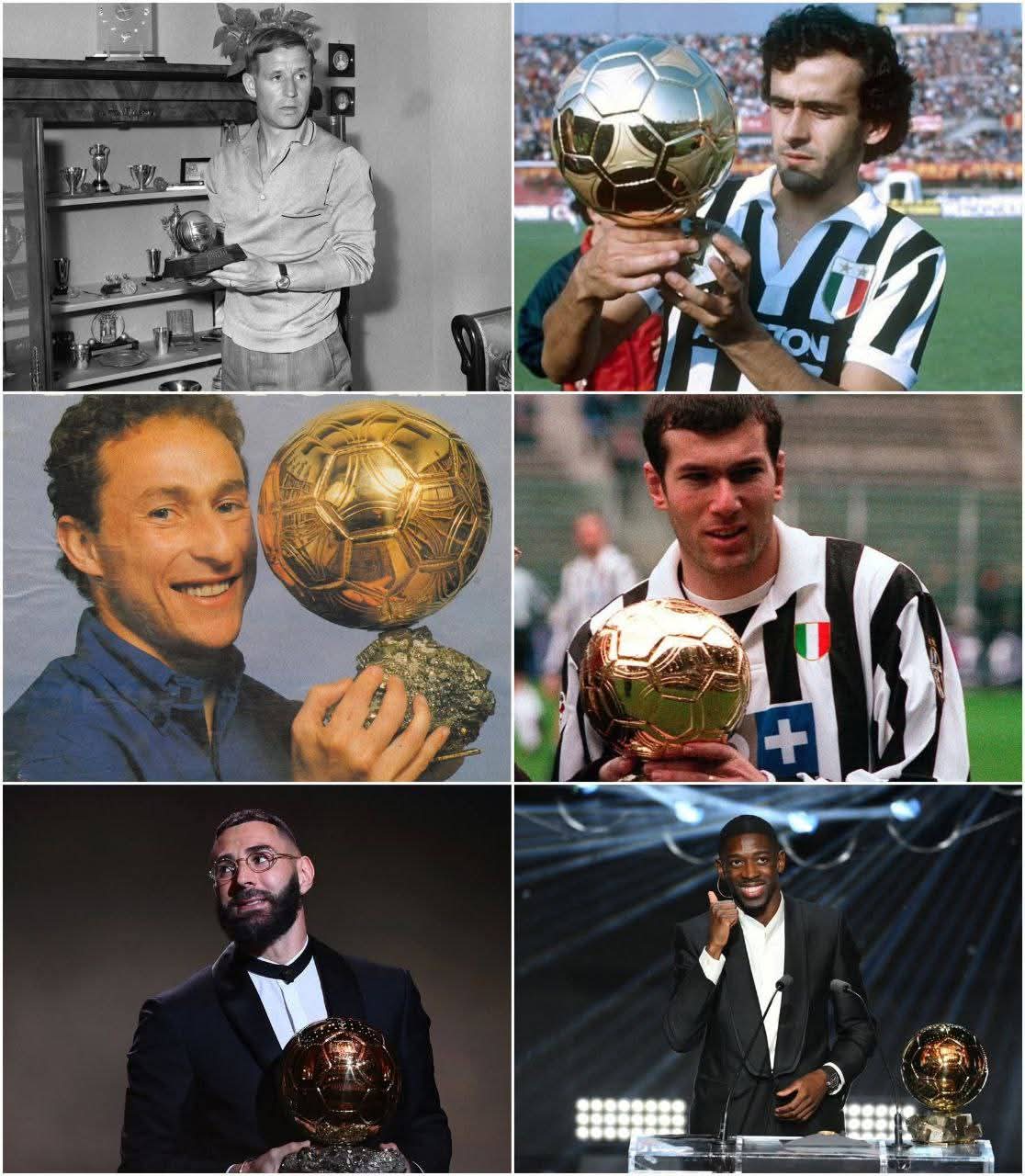 Dembele &quot;Qızıl top&quot; mükafatını qazanan altıncı futbolçu olub&nbsp;