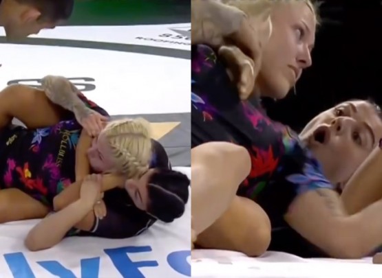 Braziliyalı döyüşçü qolunu sındırıb