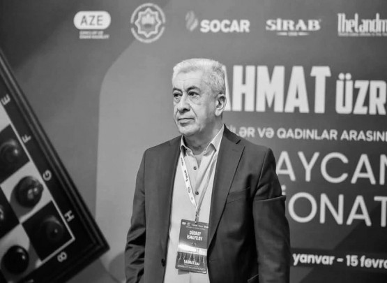 Azərbaycanın beynəlxalq dərəcəli şahmat hakimi vəfat edib