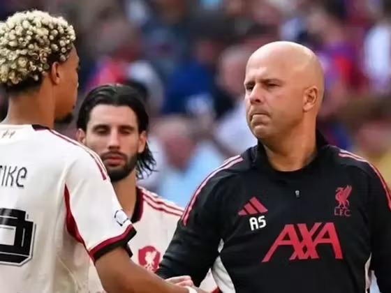 Arne Slot cəza ilə bağlı xəbəri təkzib etdi